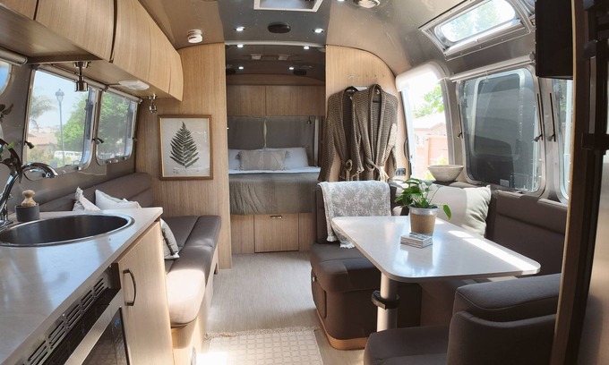 American Canyon House | Charming Airstream Wellness Retreat in Wine Country