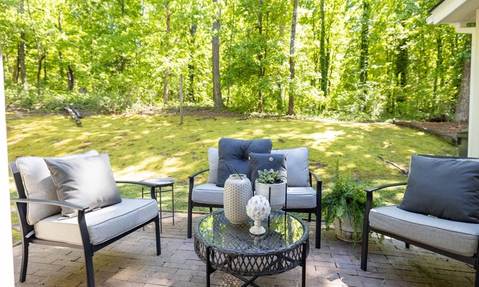 Jonesboro House | Charming and Spacious Home Great for Group Getaway