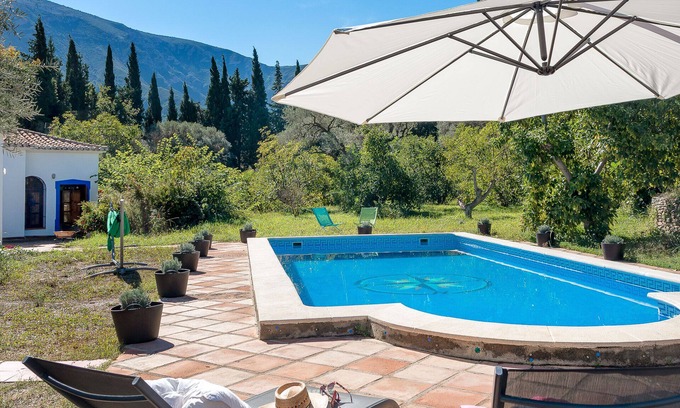 Orgiva House | Charming Andalusia country house with pool in breathtaking landscape