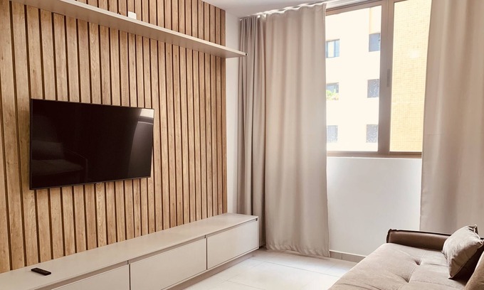 Portal do Sol Apartment | Charming apartment in Cabo Branco