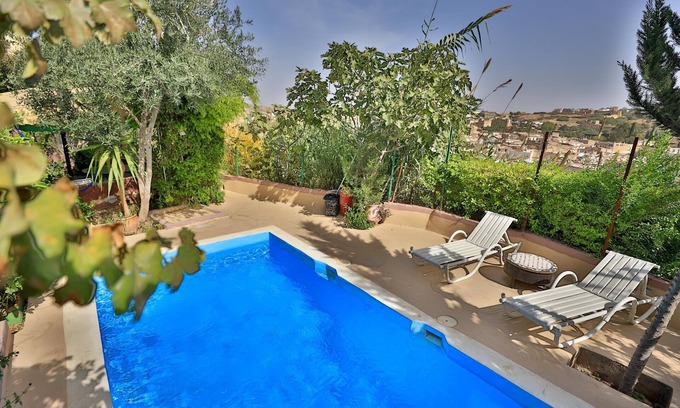 Oued Bou Fekhane Apartment | Charming apartment in fes medina with pool and parking