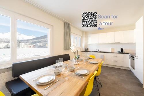 Sankt Moritz-Bad Apartment | Charming Apartment in St Moritz
