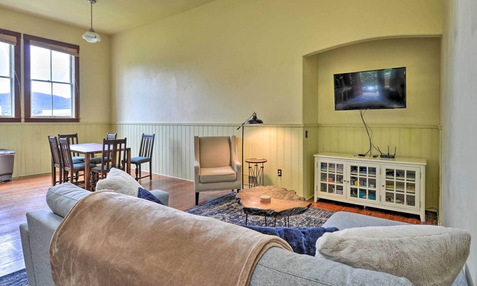 Blue Lake Apartment | Charming Apartment in Downtown Blue Lake!