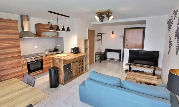 Colmar Centre Ville Apartment | Charming Apartment with Terrace near Colmar City Center