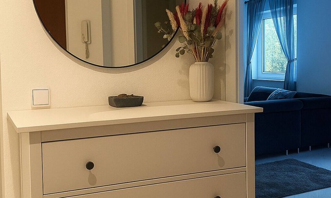 Bonn Apartment | Charming apartment with terrace and parking space near the Rhine and Bonn city center