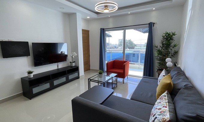 Santo Domingo Este Apartment | Charming Aptarment near Airport and beaches