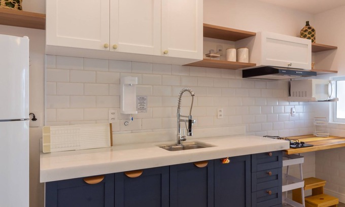 Barra da Tijuca Apartment | Charming Barra 1min From the Beach Lc201b