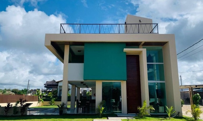 Sao Miguel de Touros Cottage | Charming House in São Miguel do Gostoso Pet Friendly Gated Community