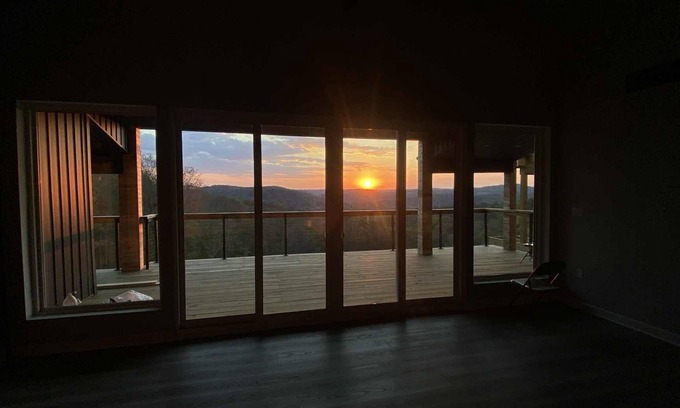 Weirton House | Charming Brand New Modern Townhome with Breathtaking WV Mountain Views!