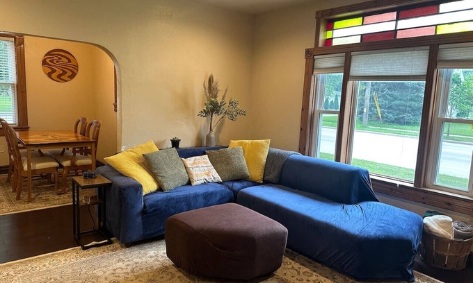 Little Chute House | Charming Brick House