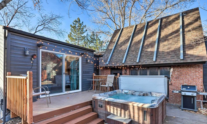 Brighton House | Charming Brighton Home w/ Yard - Near Parks!