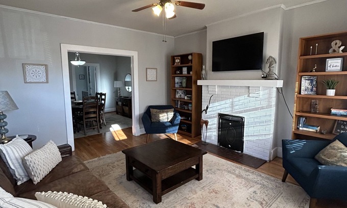 Midtown House | Charming Bungalow in Augusta close to the Masters