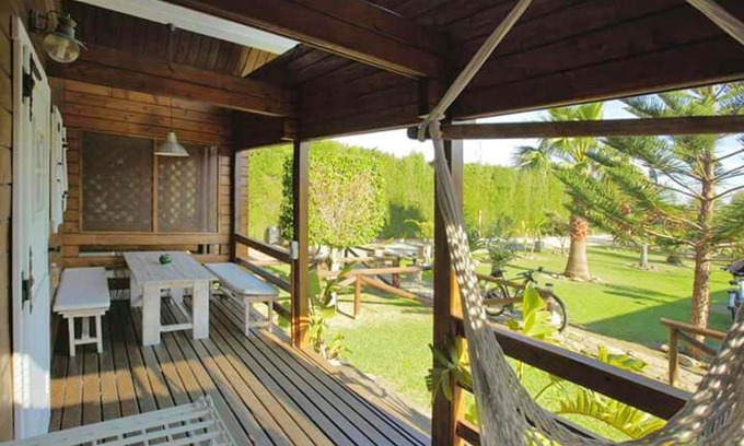 Tarifa House | Charming bungalow in Tarifa with mountain view and garden