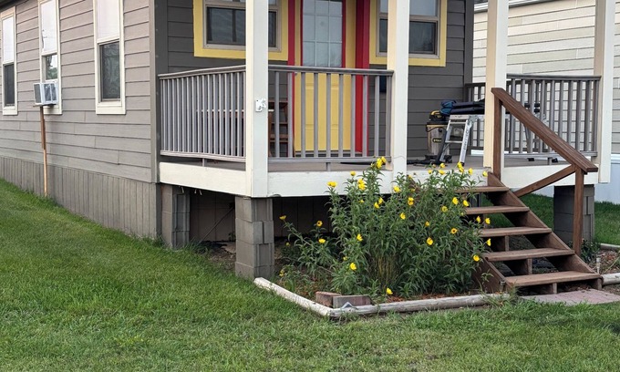 Fairfield Cabin | Charming cabin in peaceful Fairfield with AC