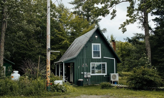 Dover-Foxcroft Cabin | Charming cabin in the Maine woods, right off the Snowmobile/ATV trails
