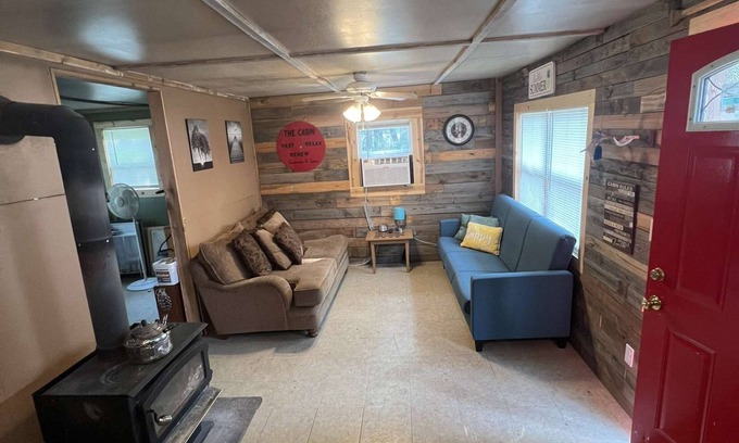 Cotton Cabin | Charming cabin in wonderful Cotton with AC
