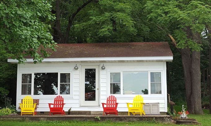 Syracuse Cabin | Charming Cabin on a Private, Serene Lake — Lake Life the Way It Used to Be