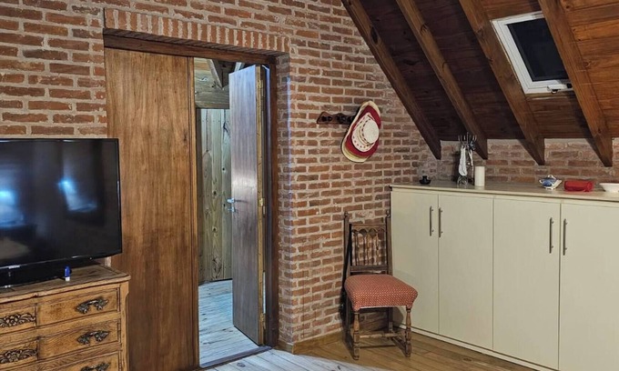 Pinamar Ski Chalet | Charming caracolito Pinamar, a place of relaxation and inspiration, enjoying to