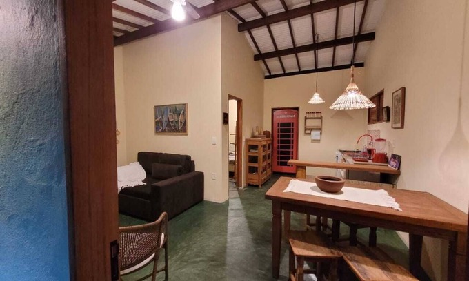 Serra Grande Ski Chalet | Charming Chalet with private Waterfall.