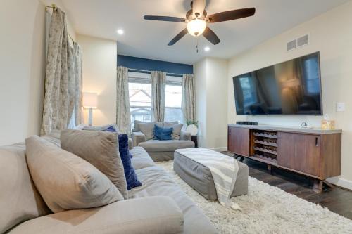 Norwood House | Charming Cincinnati Home with Spacious Deck!