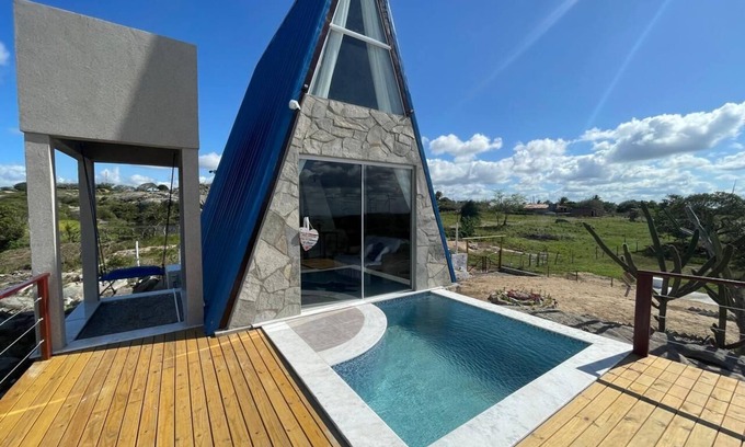 Serra de Sao Bento Cottage | Charming cottage in tranquil Serra de São Bento with WiFi, AC