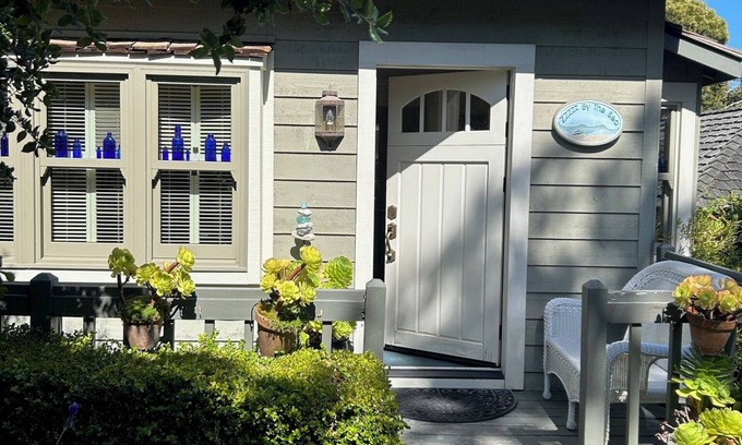 Northwest Carmel Cottage | Charming Cottage in Carmel-by-the-Sea. Blocks from downtown and the beach!