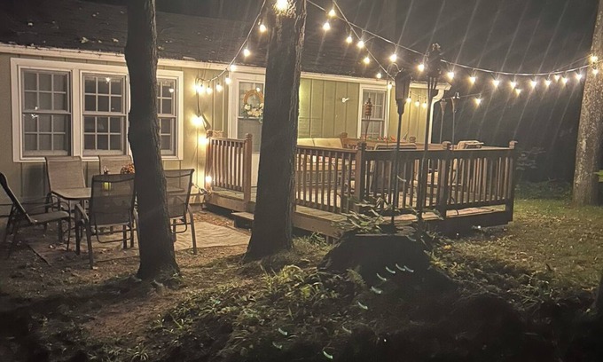 Deerbrook Cottage | Charming cottage 2 bd 1 bth WiFi, AC Antigo Bass Lake Golf Course utv snow trl