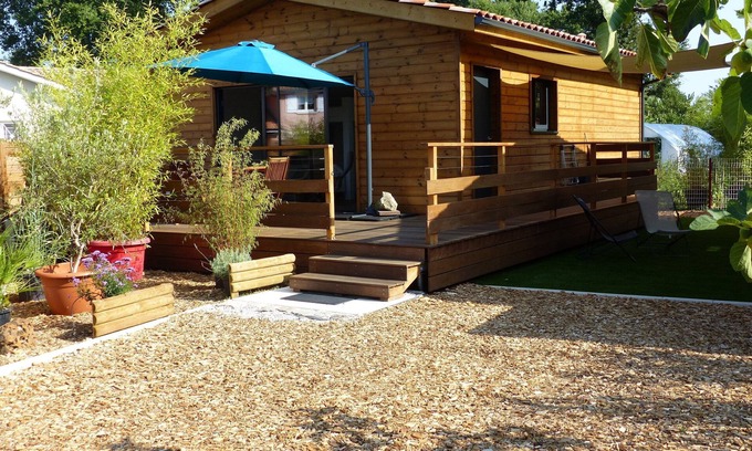 Audenge Ski Chalet | Charming cottage on the edge of the Arcachon Bay, La Case des Bergeys in Audenge