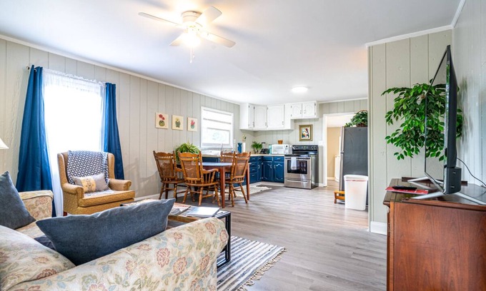 Madison House | Charming Cottage with Trees Galore