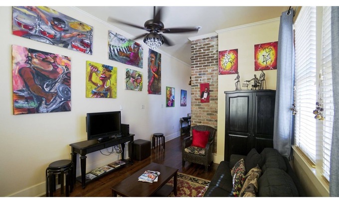 Faubourg Marigny Cottage | Charming Craftsman Cottage on Royal Near French Quarter