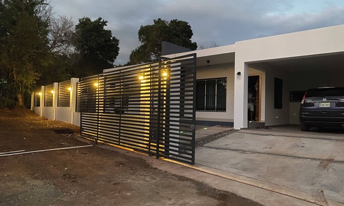 San Jose de las Matas House | Charming 2-bedroom house with WiFi and AC in terrific San José de las Matas