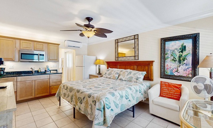 Pass-a-Grille Historic District Condo | Charming dog-friendly studio with WiFi, shared washer/dryer - snowbirds OK