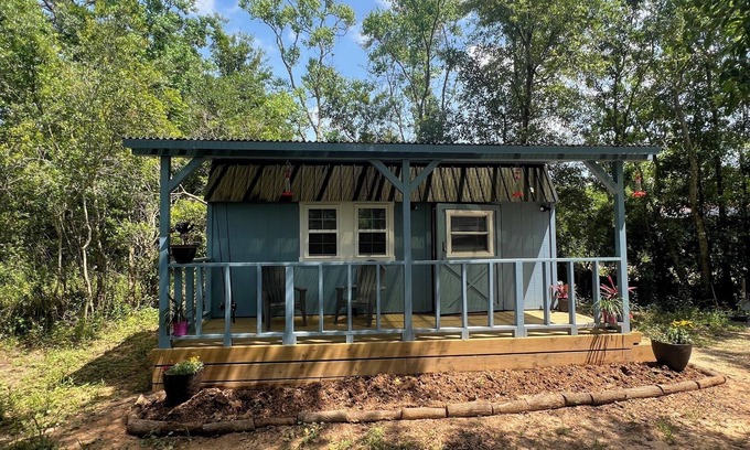 Saint Elmo Cottage | Charming double lofted boathouse with private lake