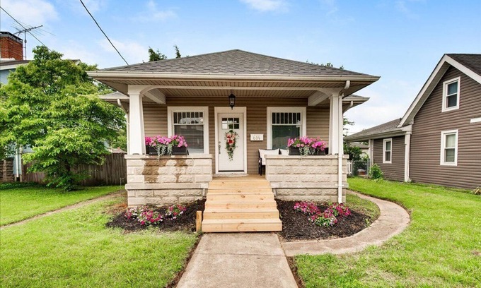 Harrison House | Charming Downtown Harrison Home