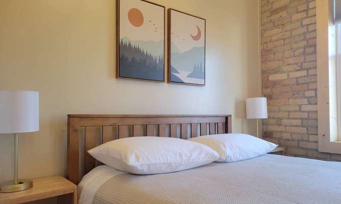 Crookston Apartment | Charming downtown oasis in Crookston