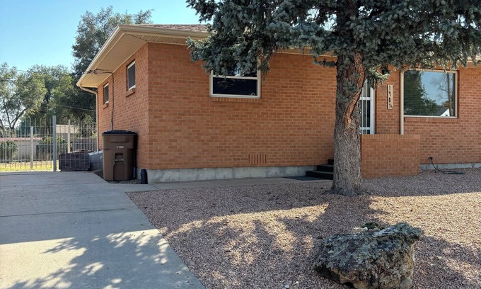 La Junta Apartment | Charming Duplex with New AC & heater with WiFi