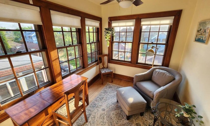 Downer Woods Apartment | Charming Eastside duplex