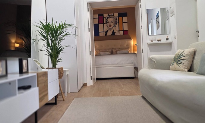 Alcala de los Gazules Apartment | Charming 2-bedroom apartment with WiFi, AC in tranquil Alcalá de los Gazules