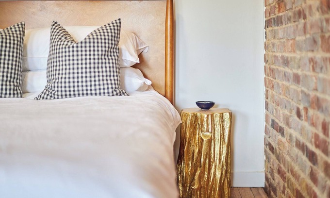 Downtown Apartment | Charming European-style Studio in the Historic Orenge Building, Downtown Durham.