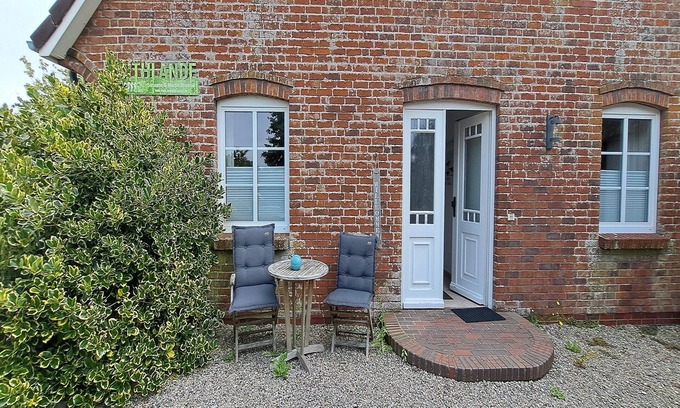 Dagebuell Apartment | Charming Ferienwohnung Lachmöwe in Dagebüll - Perfect Family Getaway