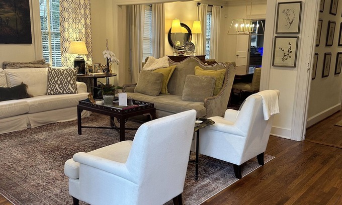 Forest Hills House | Charming Forest Hills cottage. Less than 10 minutes from Augusta National.