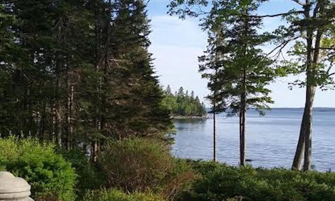 Trenton Cottage | Charming, Fully-Equipped Cottage With Private Beach near Acadia National Park