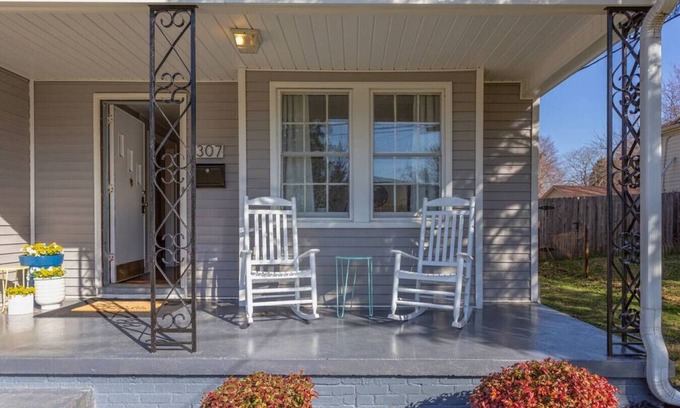 Graham House | Charming Graham Getaway: Walk to Local Favorites & Retro Game Barn