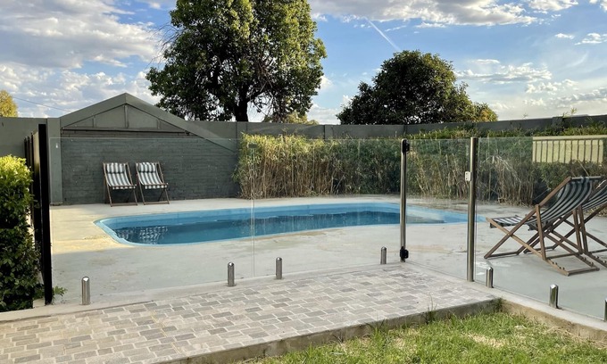 Parkes House | Charming Hamptons Style Entertainer with Pool