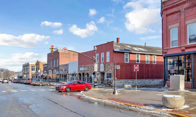 Crown Point House | Charming Historic Home in Downtown Crown Point