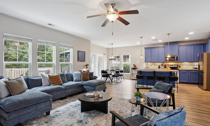 Port Wentworth House | Charming Home Away From Home in the Savannah Area