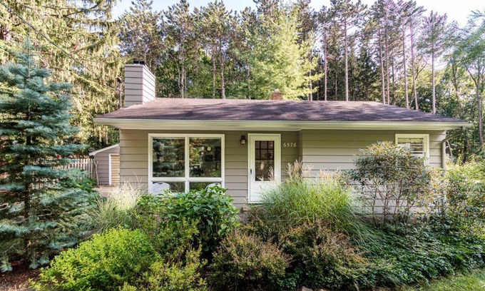 Harbert House | Charming home in the heart of Sawyer!