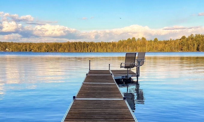 Greenville House | Charming home with direct lake access, close to town