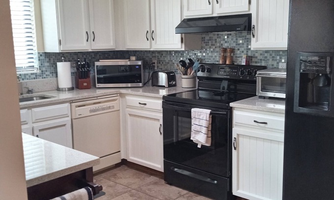 Villages of Green Valley House | Charming home with great mountain views in quiet neighborhood.