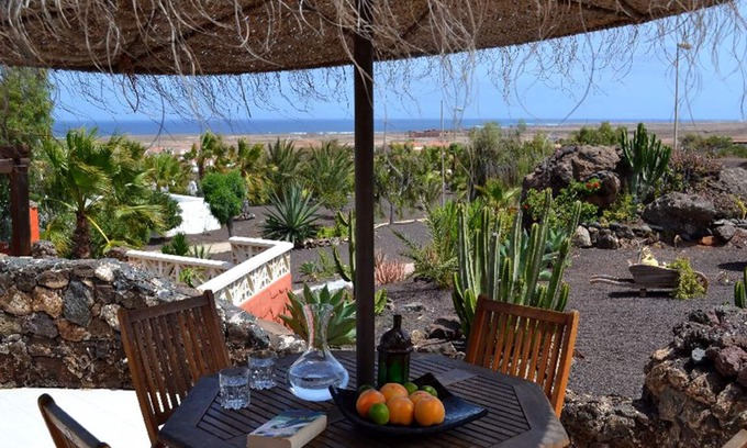 Parque Holandes Ski Chalet | Charming house, splendid ocean view. Private terrace